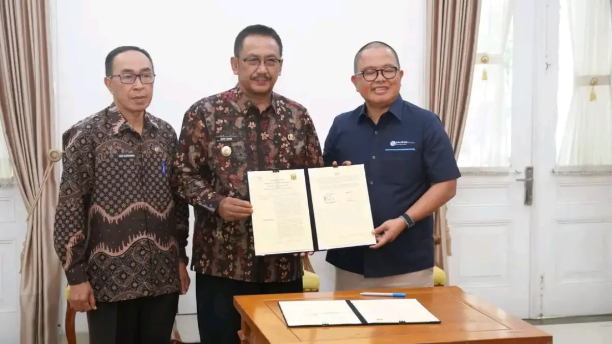 Pemkab Sukabumi Bangun Kesepakatan Bersama dengan PT.Jasa Raharja Putera Istimewa