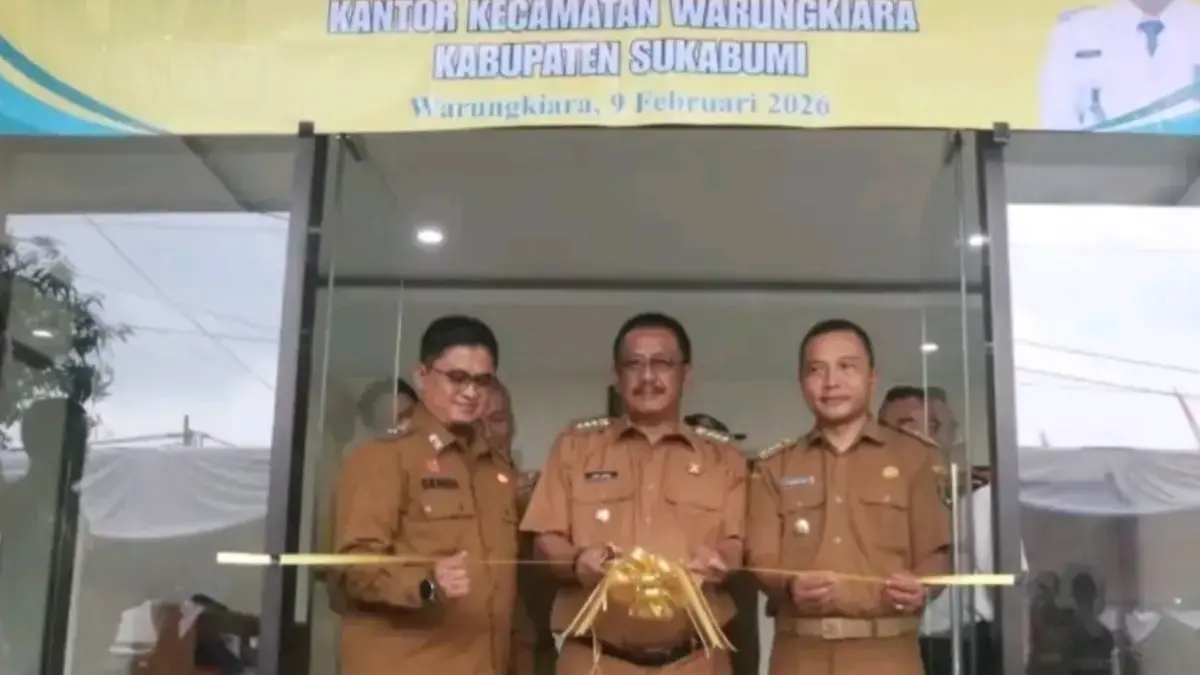 Sejumlah Infrastruktur Berhasil Dibangun Pemkab Sukabumi Istimewa