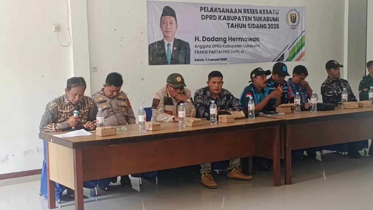 Anggota DPRD Kabupaten Sukabumi Serap Aspirasi Nelayan Ujunggenteng Istimewa