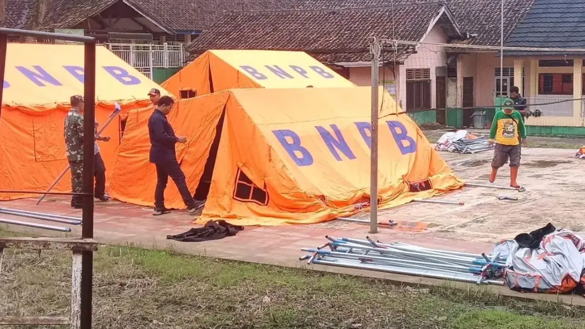 Data Terbaru, 104 KK Terdampak Pergerakan Tanah di Bantargadung Istimewa