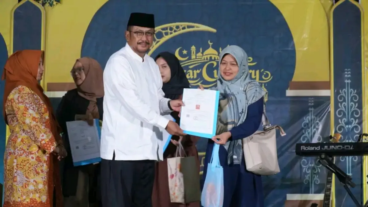 Bazar Culinary Ramadan Fasilitasi Puluhan UMKM di Cisaat Berjualan Takjil Istimewa