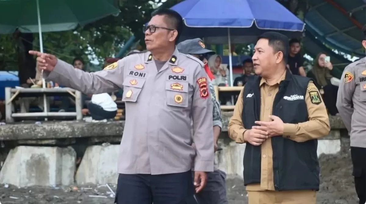 Wabup Sukabumi Monitoring Objek Wisata, Pastikan Keamanan dan Kenyamanan saat Libur Lebaran Istimewa