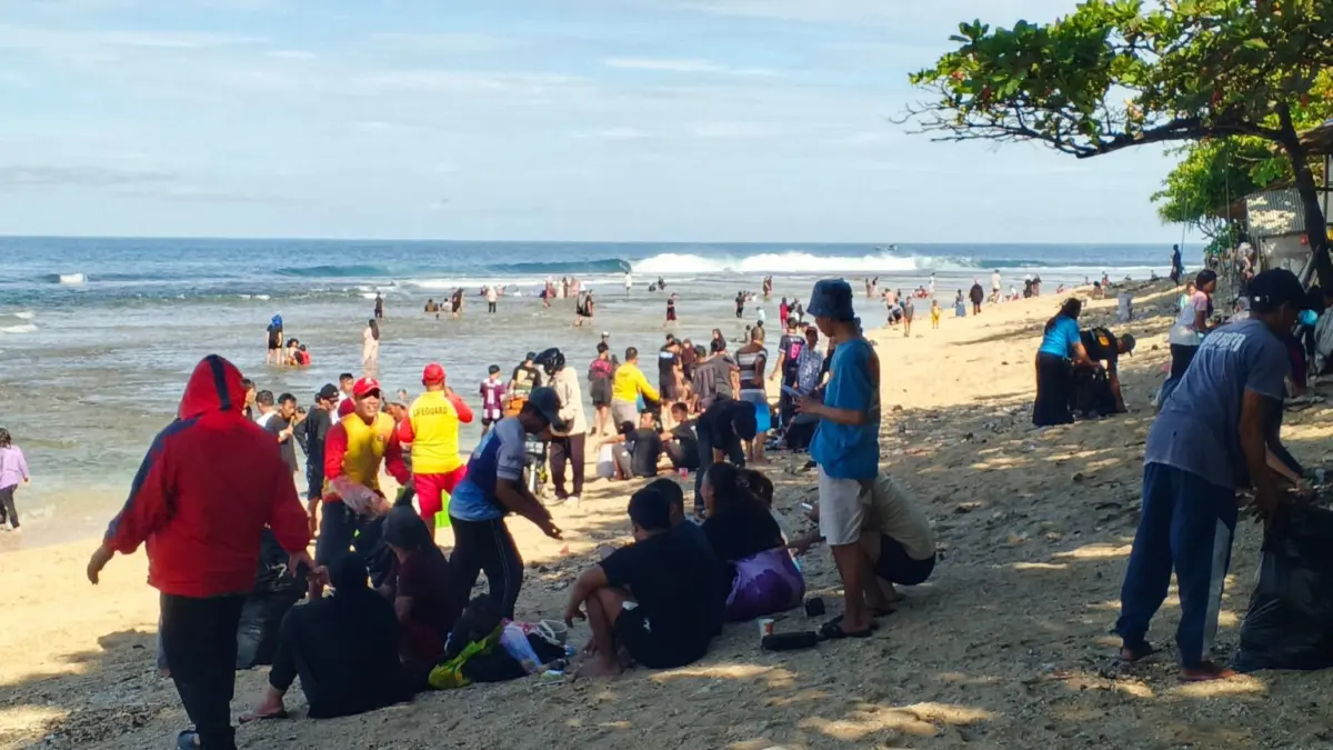 Pantai Cibuaya Potensi Wisata Alam yang Asri di Ciracap Sukabumi Istimewa