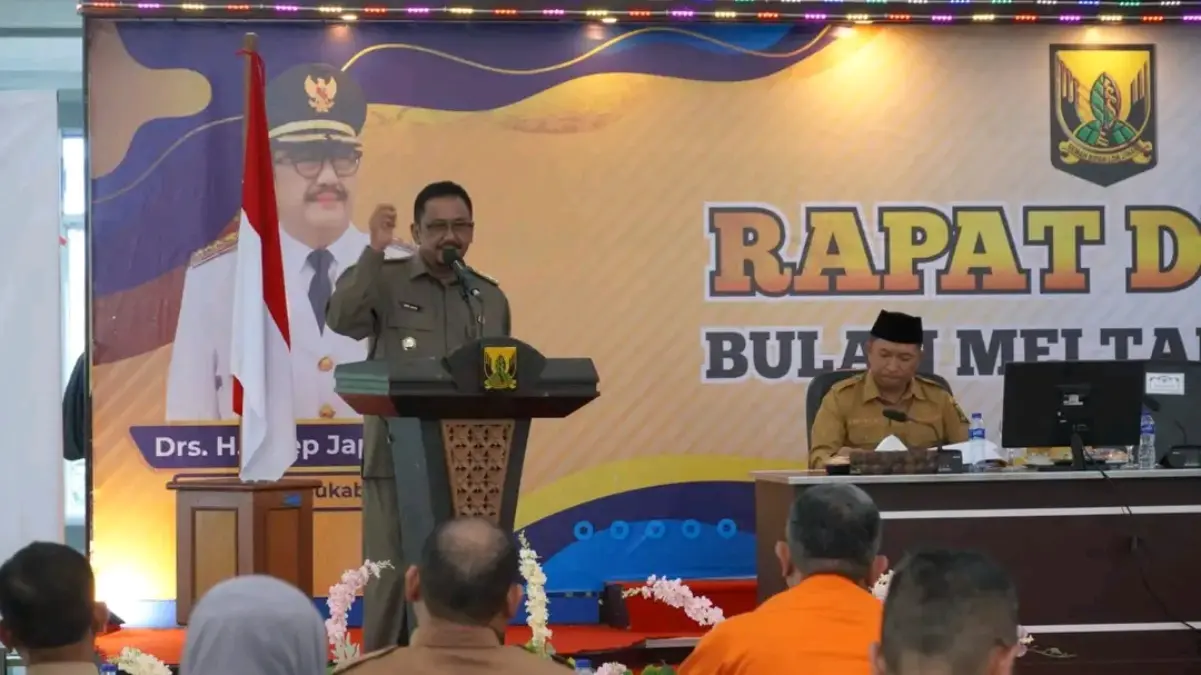 Bupati Imbau Perangkat Daerah, Camat dan Kades Jalin Kordinasi yang Baik Istimewa
