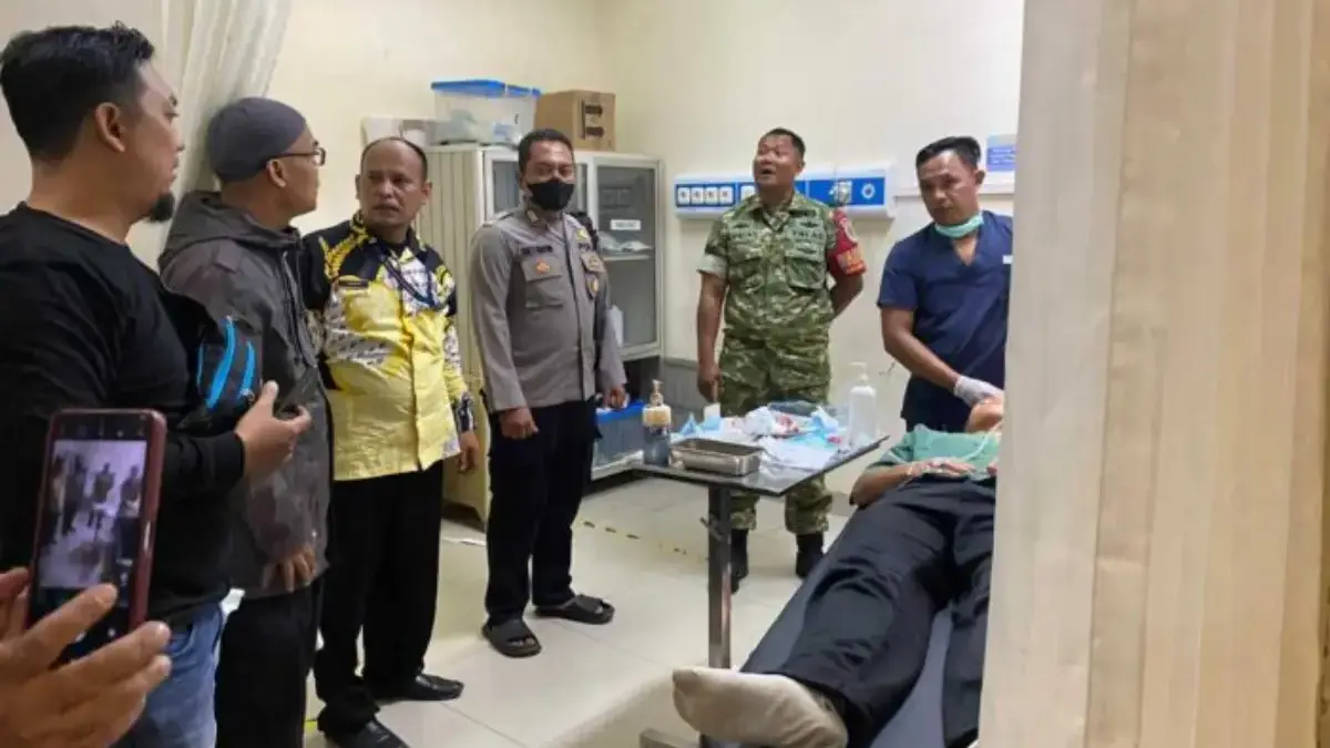 Dua Siswa SMK Pertanian Dibacok Pelajar Lain di Cibadak Istimewa