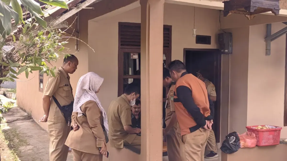 Layanan Jemput Bola Disdukcapil Kota Sukabumi Permudah Perekaman e-KTP Penyandang Disabilitas ist