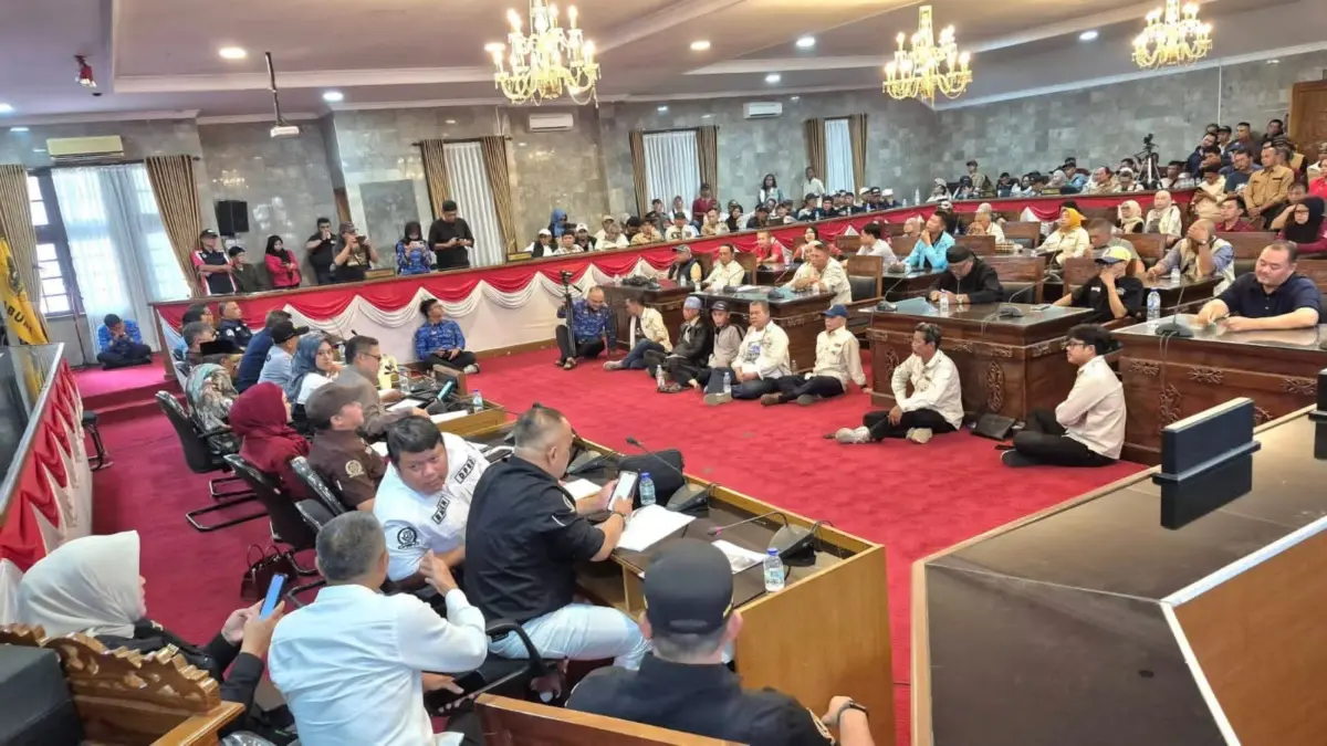 RT/RW di Kota Sukabumi Perjuangkan Hak Masyarakat ist
