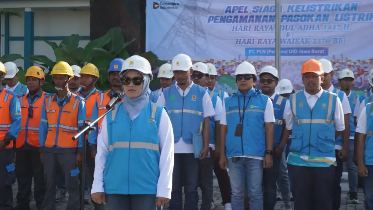 PLN UP3 Sukabumi Gelar Apel Siaga Hari Raya Idul Adha dan Waisak, Pastikan Keandalan Pasokan Listrik ist