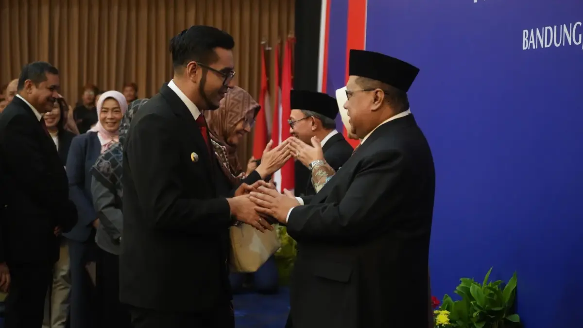 Wawalkot Sukabumi Hadiri Pengukuhan Kakan BI Perwakilan Jabar Istimewa