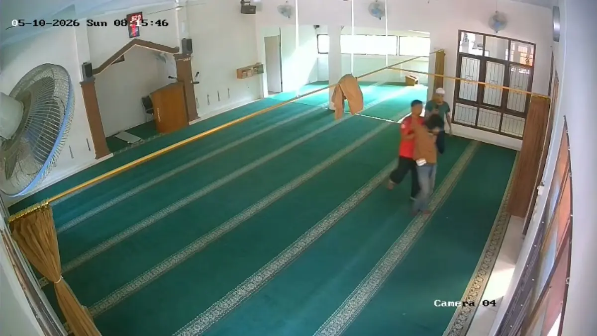 Warga Sukaraja Diduga Curi Perlengkapan Masjid Istimewa
