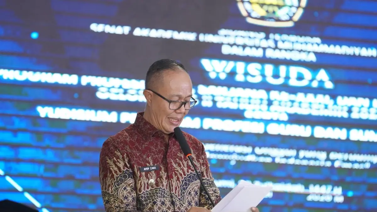 Pemkot Sukabumi Dorong Lulusan Ummi jadi Generasi Unggul Istimewa