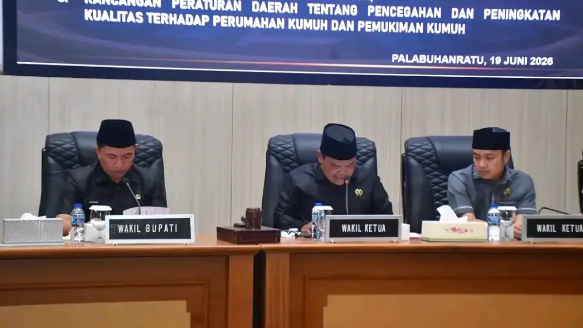 Wabup Sampaikan Nota Pengantar Raperda Pertanggungjawaban APBD 2025 Istimewa