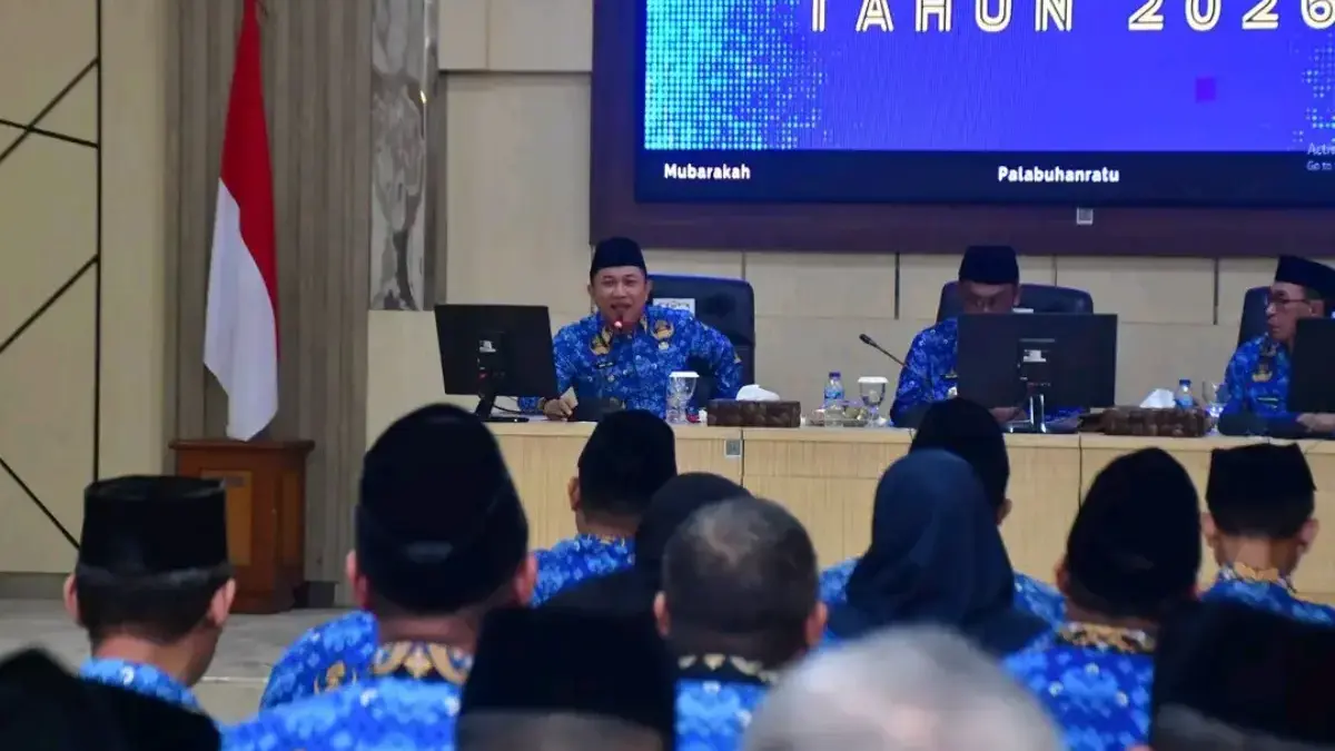 Bupati Sukabumi Imbau Jajarannya Dukung Program Prioritas Nasional Istimewa