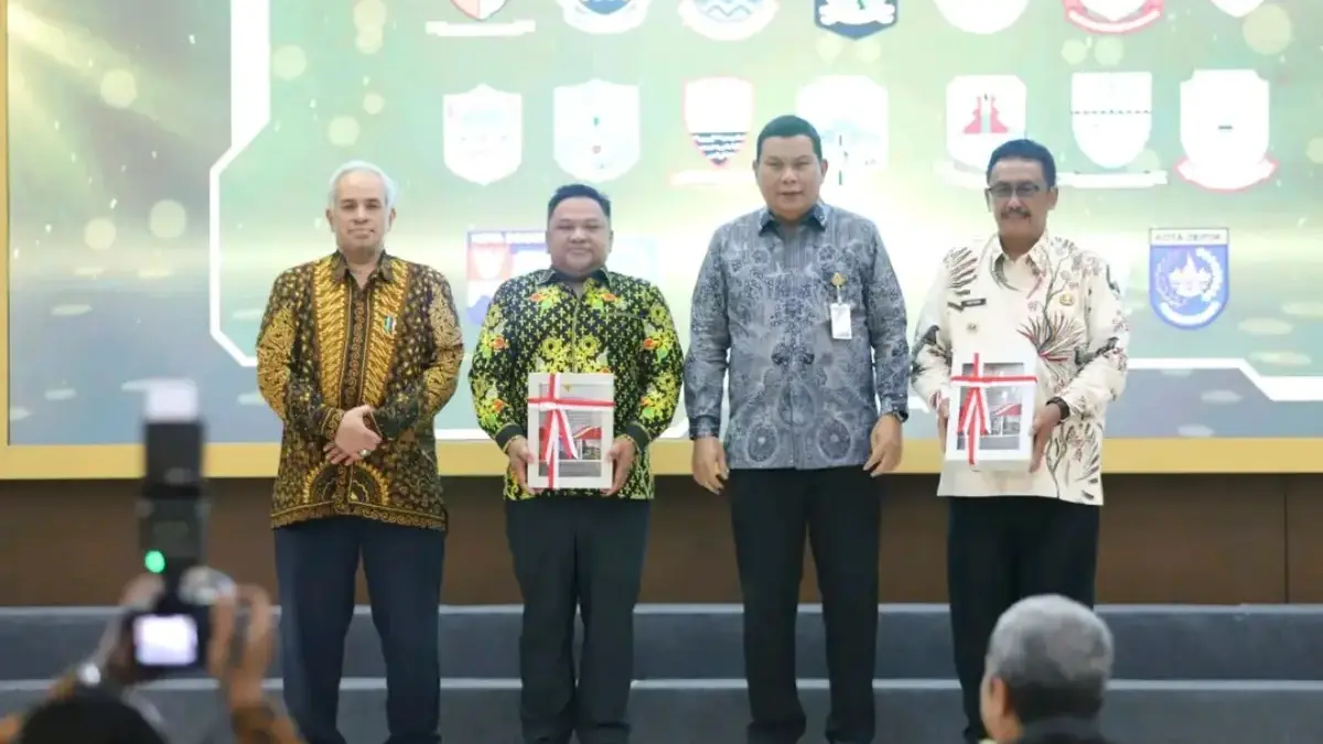 Pemkab Sukabumi Raih Oponi WTP ke-12 Kali Berturut-turut Istimewa