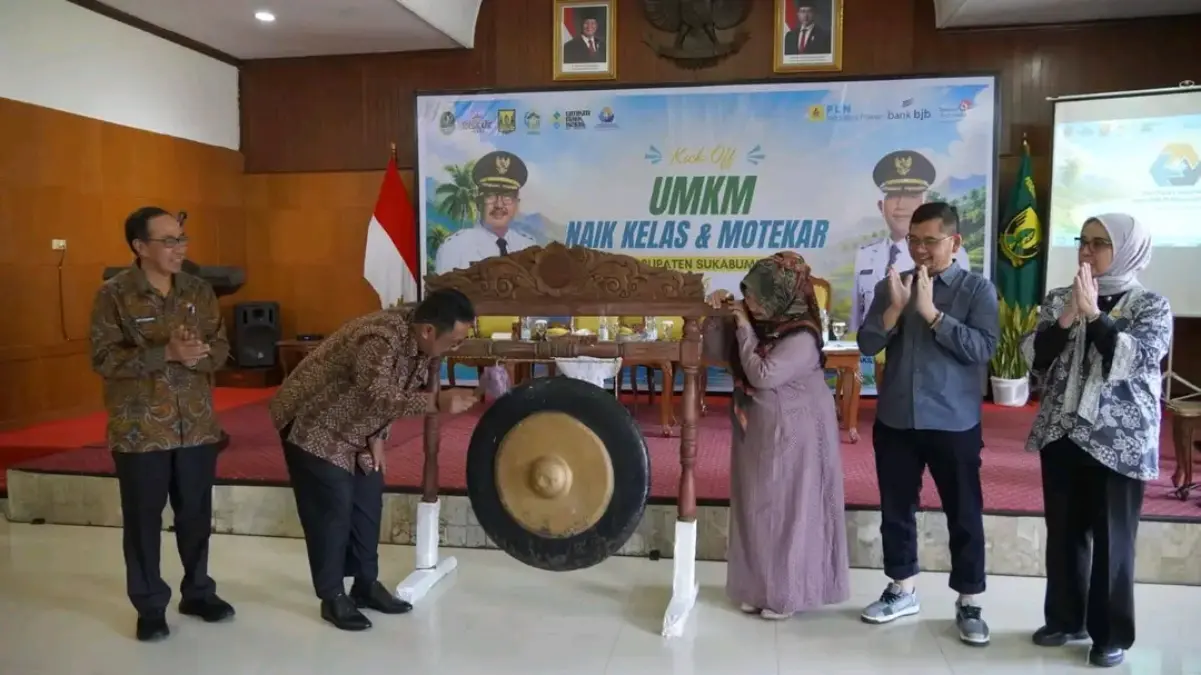 Pemkab Sukabumi Akan Laksanakan Program UMKM Naik Kelas dan Motekar Istimewa