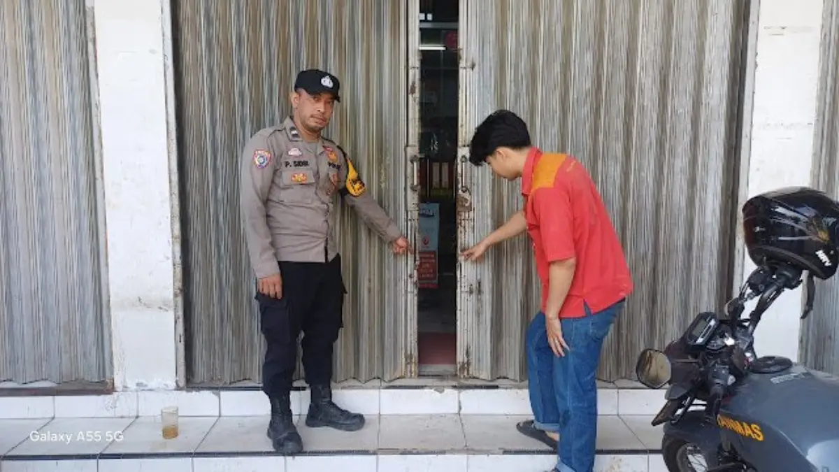 Alfamart di Simpenan Dibobol Maling, CCTV Hilang Diduga Untuk Hapus Jejak Istimewa