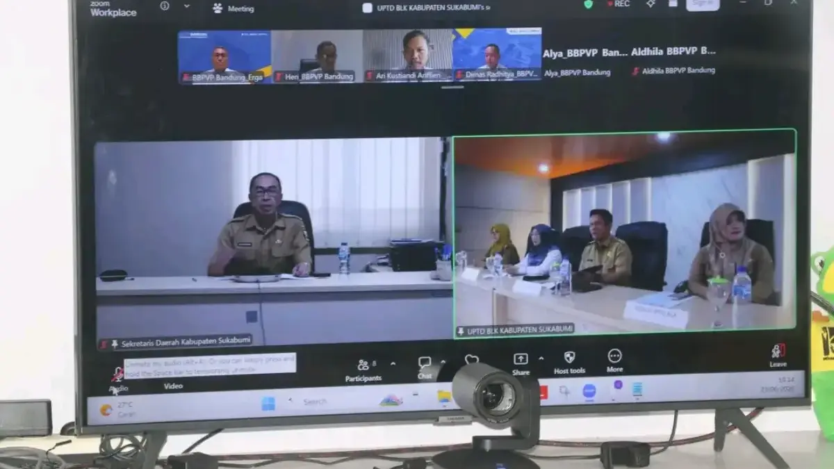 Siapkan Naker yang Kompeten, Pemkab Gelar Pelatihan Vokasi Nasional Istimewa