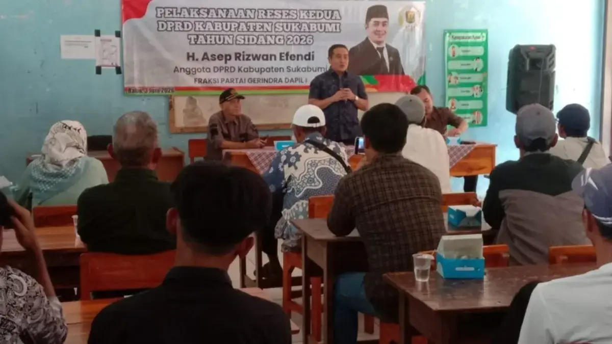 Anggota DPRD Serap Aspirasi Soal Status Tanah di Cikakak saat Reses Istimewa