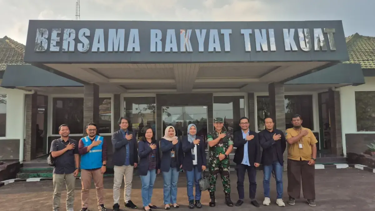 PLN UP3 Sukabumi Perkuat Sinergi dengan Kodim 0607/Sukabumi untuk Dukung Pelayanan dan Kemajuan Daerah ist