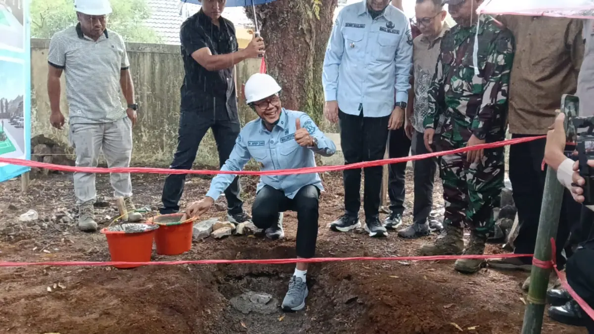 Kantor Kecamatan Gunungpuyuh Direvitalisasi, Telan Biaya Rp5,4 Miliar Istimewa
