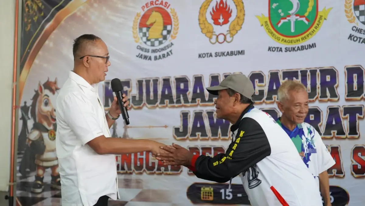Kota Sukabumi Tuan Rumah Kejurda Catur Tingkat Jabar Istimewa