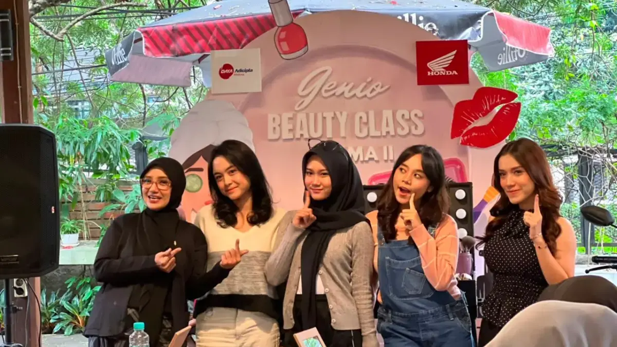 Collab Honda Genio x Beauty Ultima II