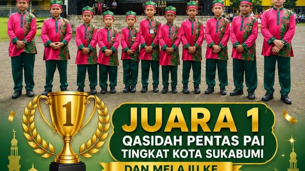 Tim Qasidah SDN Suryakencana CBM Akan Tampil di Tingkat Jabar Istimewa