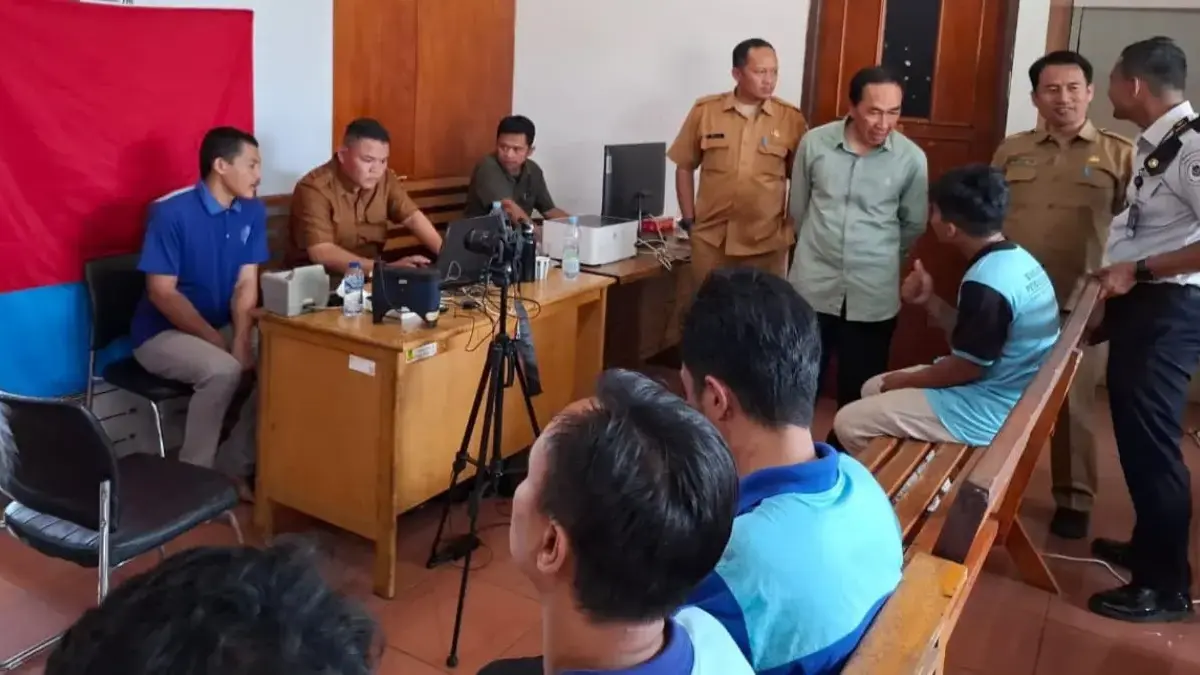 Warga Binaan Dipastikan Hak Identitasnya Istimewa