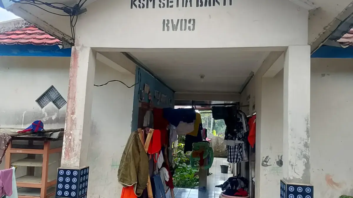 Miris, Enam Tahun Warga Dayeuhluhur Kota Sukabumi Tinggal di Bangunan MCK Istimewa
