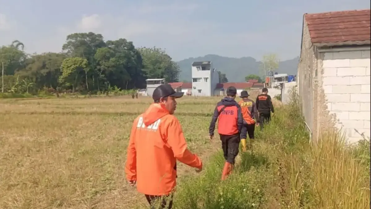 Lahan Sawah Terancam Gagal Panen, Debit Air di Saluran Irigasi Sudah Kering Istimewa