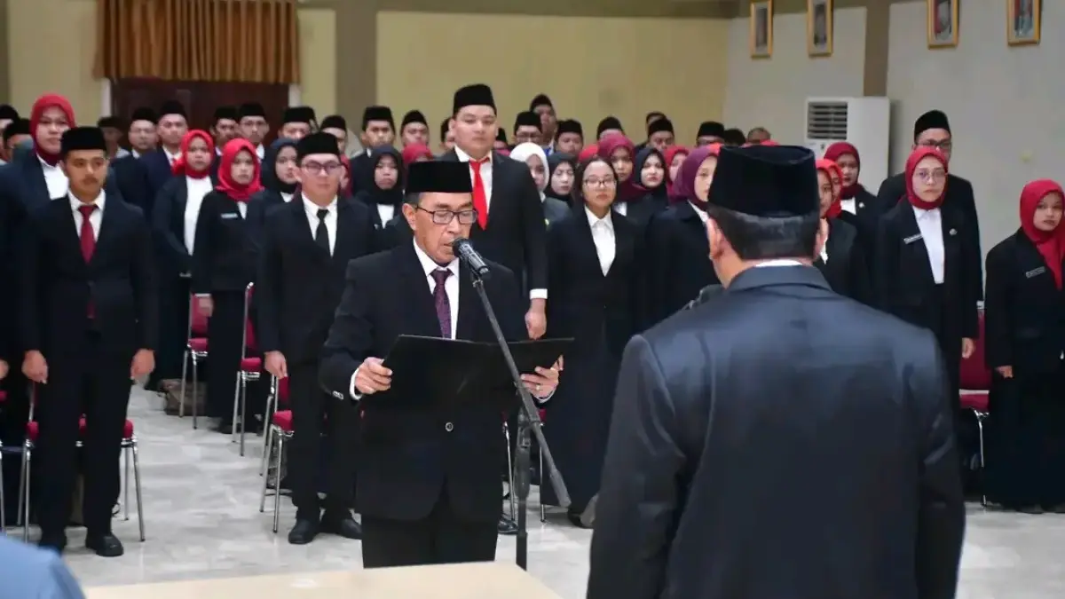 Ade Suryaman Diperpanjang Menjabat Sekda Kabupaten Sukabumi Istimewa