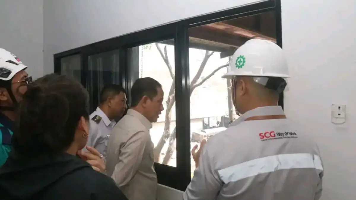 Wamenko Bidang Pangan RI Tinjau Fasilitas RDF di TPA Cimenteng Istimewa