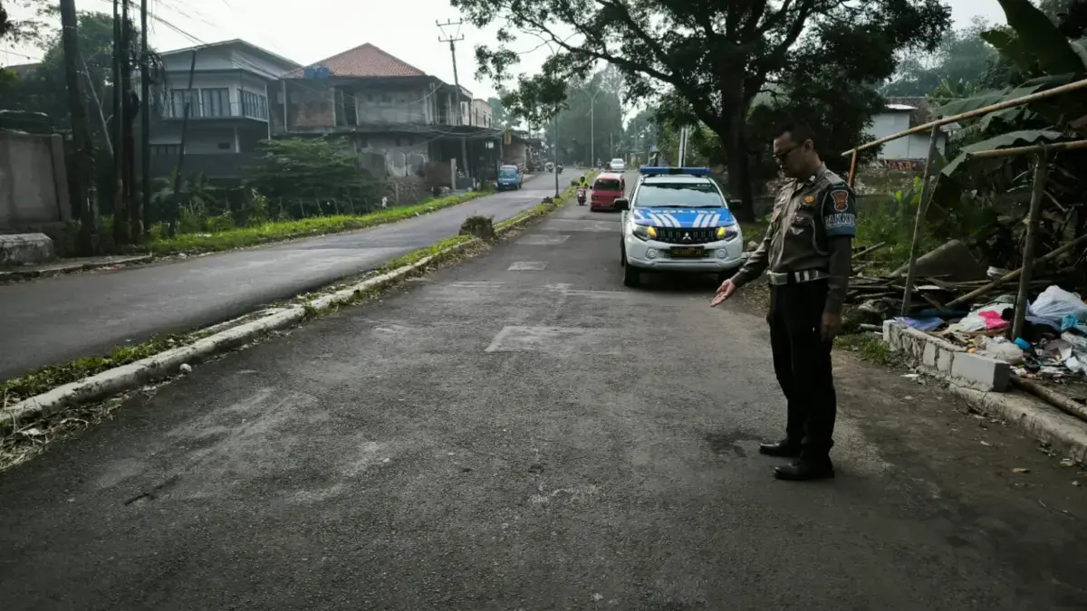 Kecelakaan Maut di Sukaraja, Lansia 72 Tahun Tewas Saat Menyeberang Jalan Istimewa