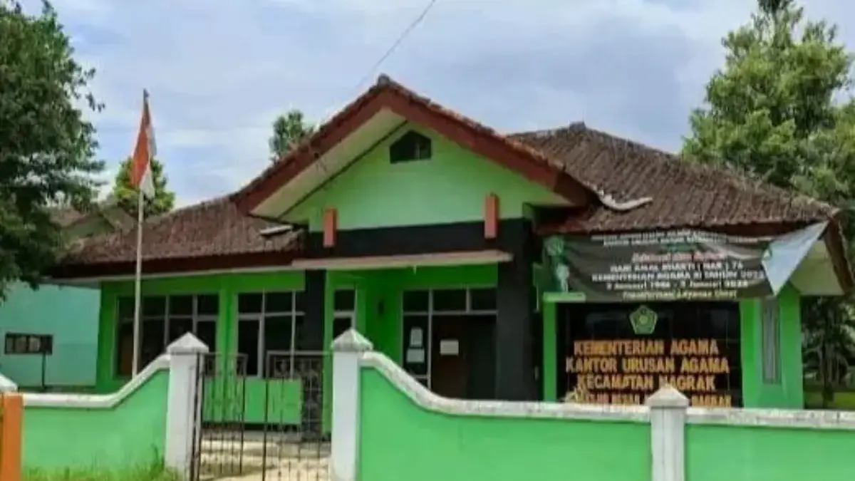 KUA Nagrak Dibobol Maling, Sejumlah Peralatan Kantor Hilang Istimewa