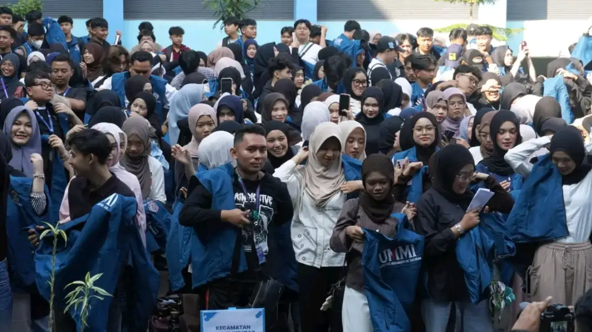 Ratusan Mahasiswa UMMI Akan Melaksanakan KKN di Kabupaten Sukabumi Istimewa