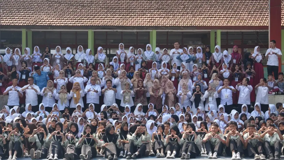 MPLS di SMPN 13 Diisi Penguatan Karakter Istimewa