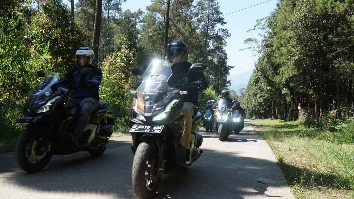 Suka Touring Jarak Jauh, Atur Waktu Istirahat agar Tetap Fokus dan #Cari_Aman Turing