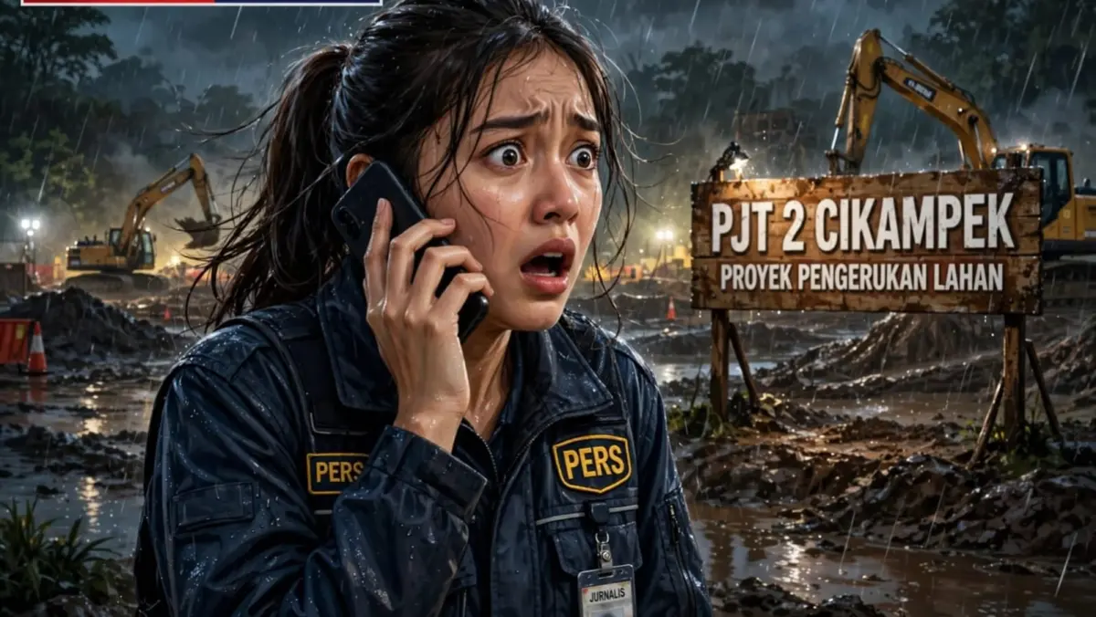 Satu HP Jadi Saksi Bisu, Jurnalis Peliput Galian PJT II Cikampek Diteror Orang Tak Dikenal ist