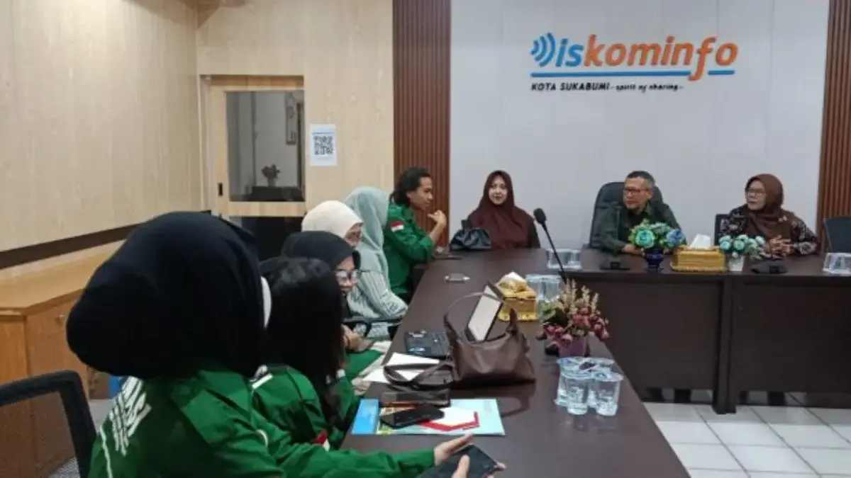 UBSI dan Diskominfo Kota Sukabumi Jajaki Program Kerja Sama Istimewa