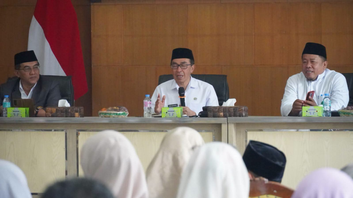 Pemkab Sukabumi Evaluasi Majelis Taklim Aparatur Istimewa