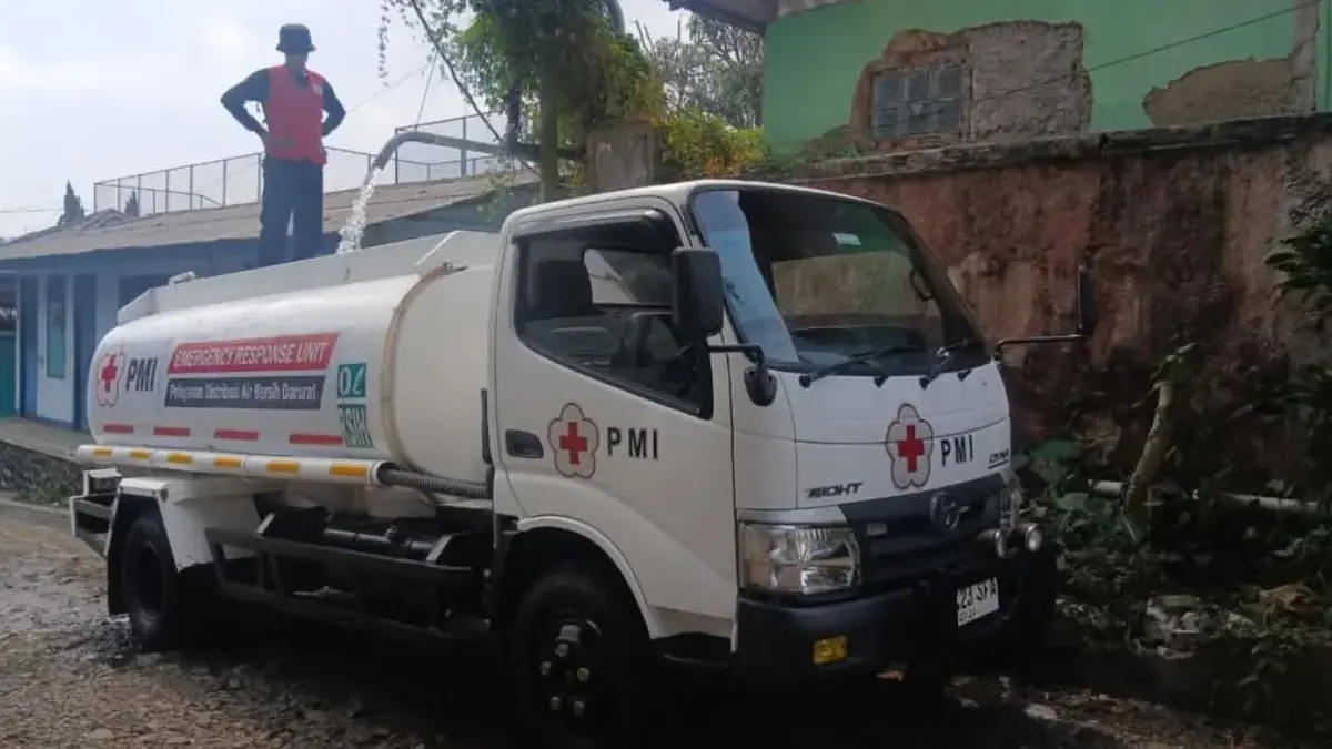 Pemkot Sukabumi Tetapkan Status Siaga Kekeringan, PMI Siapkan Tangki Air Bersih Istimewa