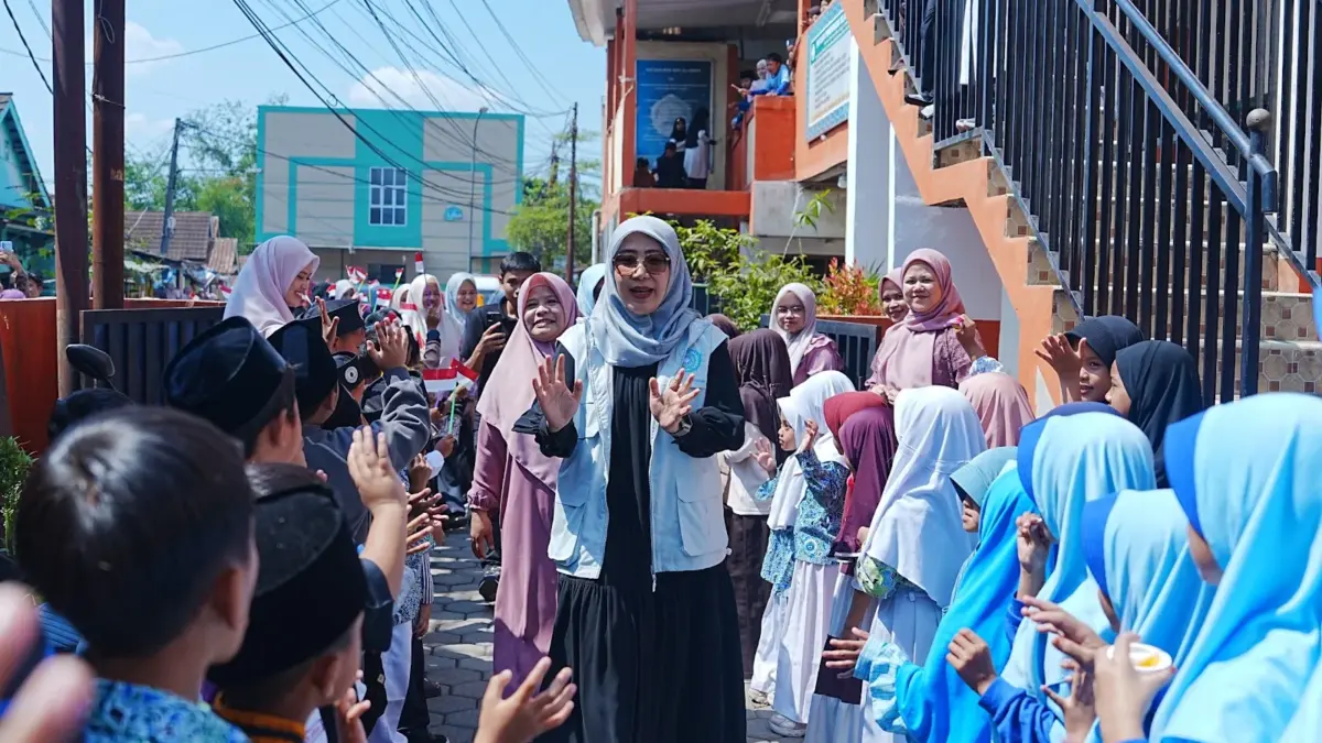 Perkuat Pola Asuh Digital melalui Paaredi-Kilas, Kota Sukabumi Peringati Hari Anak Nasional Istimewa