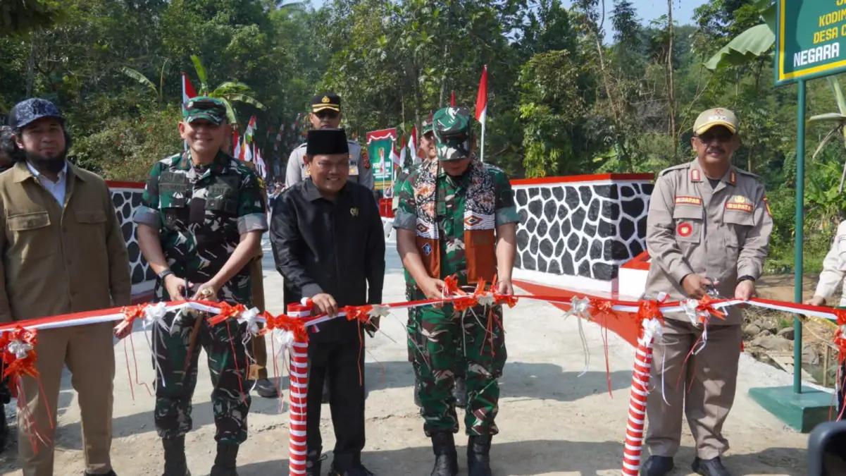 Jembatan Garuda Suci jadi Akses Antarwilayah, Program Pembangunan Infrastruktur Pemerintah Pusat Istimewa