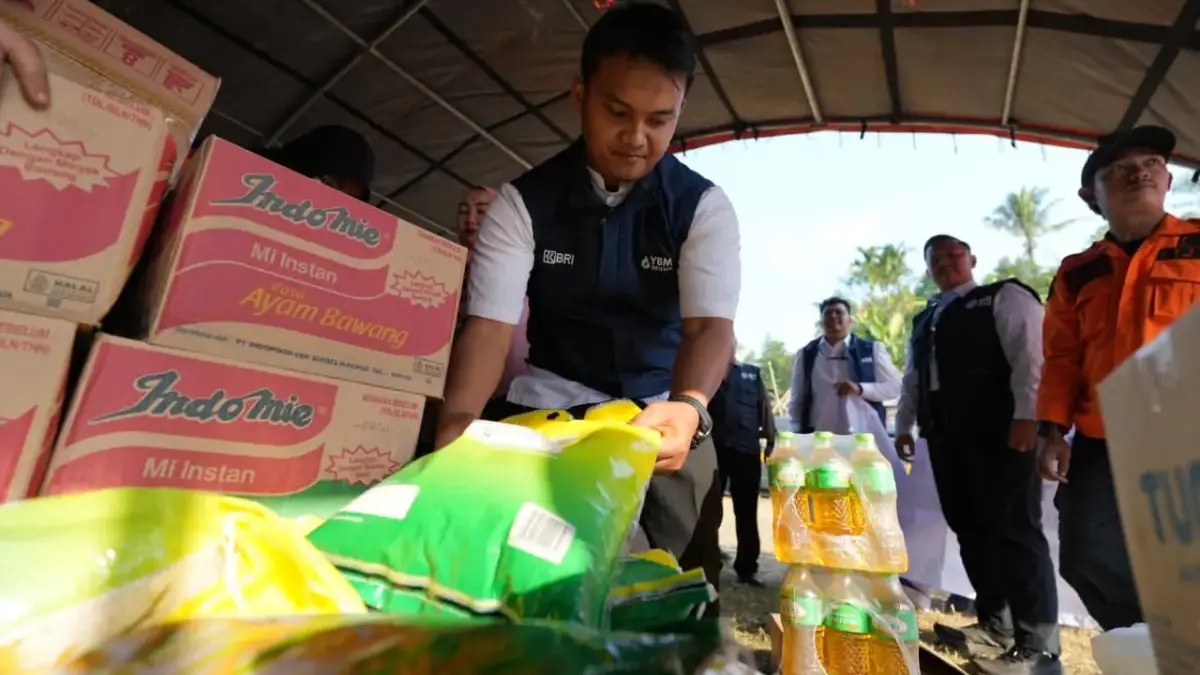 Bantuan Logistik