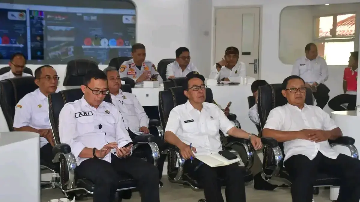Pemkab Sukabumi Matangkan Persiapan Bangun Jembatan Leuwidinding Jampangtengah Istimewa