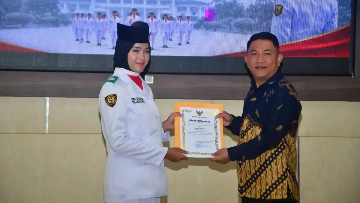 Pemkab Sukabumi Apresiasi Paskibraka dapat Menjalankan Tugas dengan Baik Istimewa