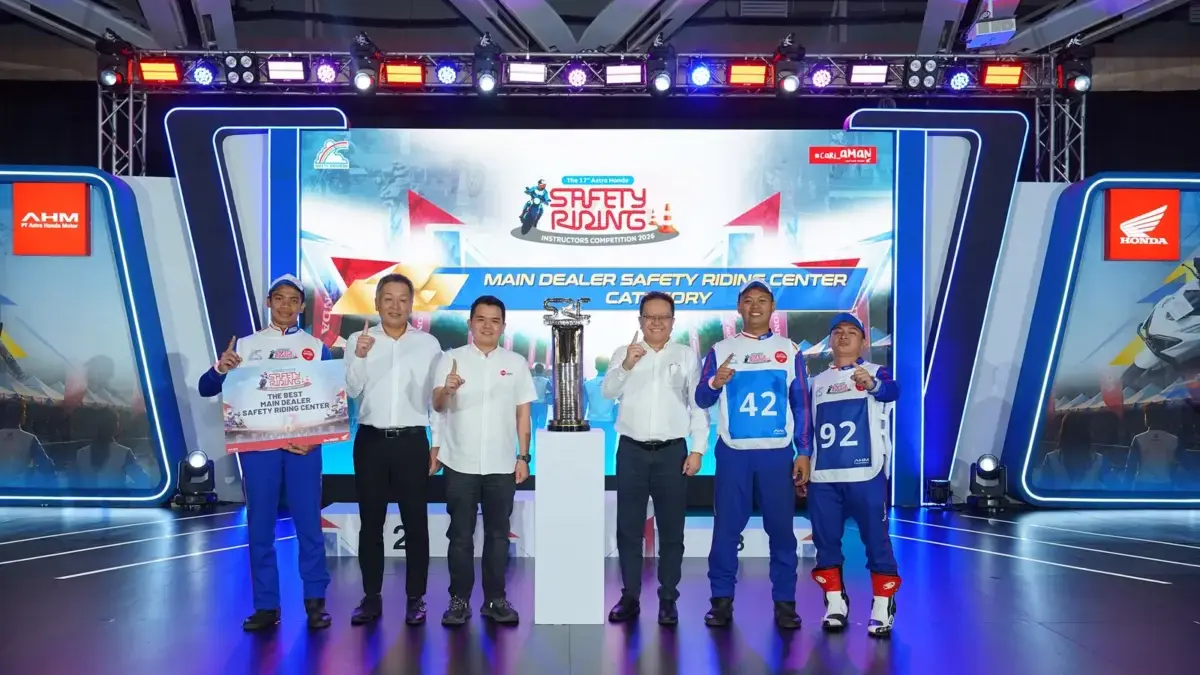 The 17th Astra Honda Safety Riding Instructors Competition (AHSRIC) 2026.