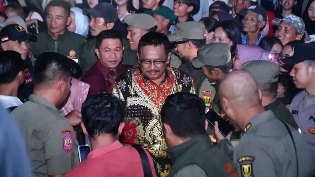 Ribuan Warga di Palahuhanratu Padati Pasar Rakyat UMKM Ist