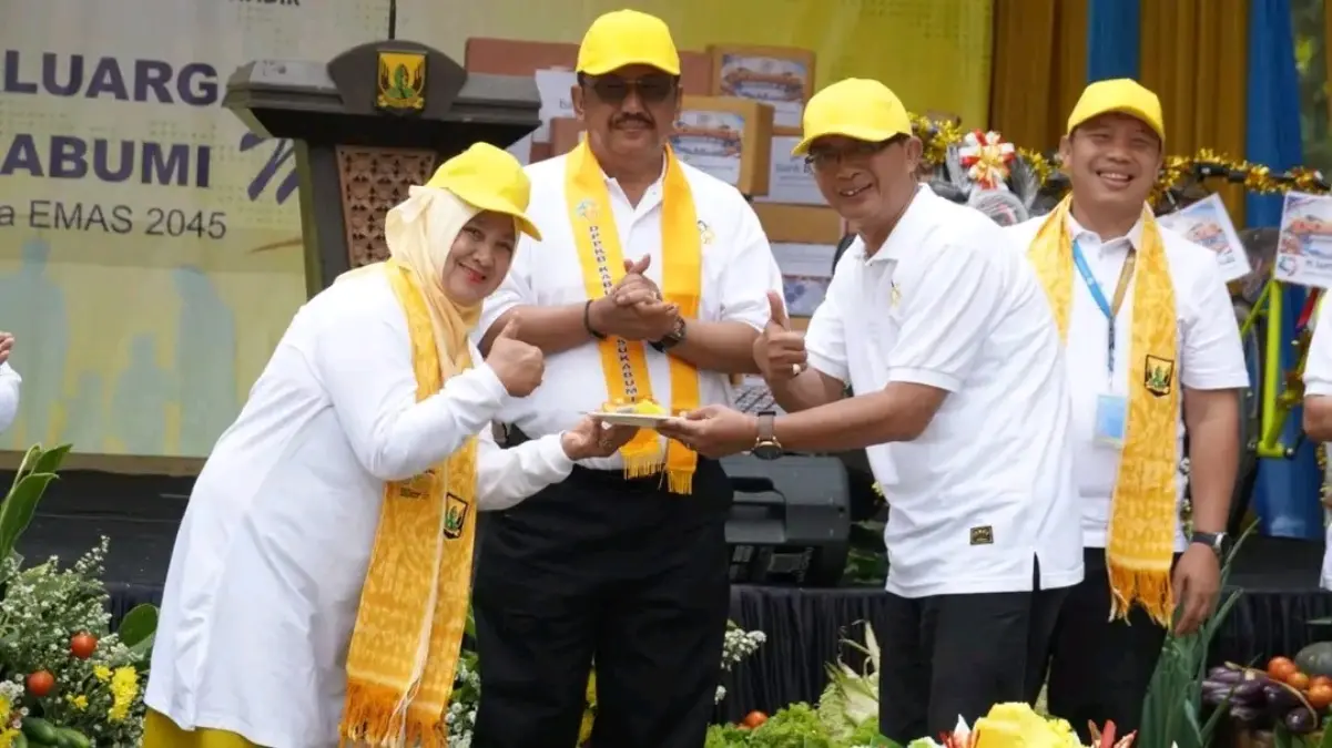Bupati Sukabumi : Keluarga Adalah Fondasi Utama Membangun SDM Ist
