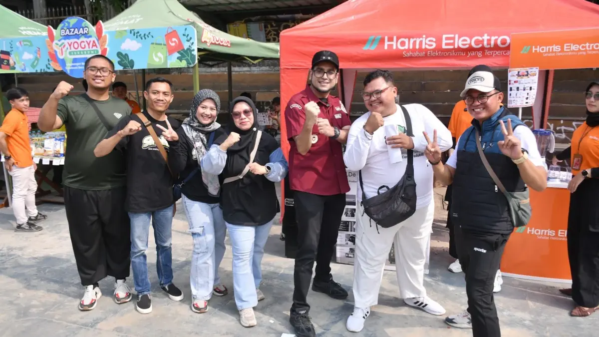 Bayar Produk Pakai Sampah Istimewa